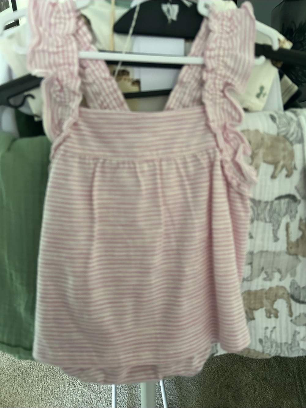 Vignette onesie dress!